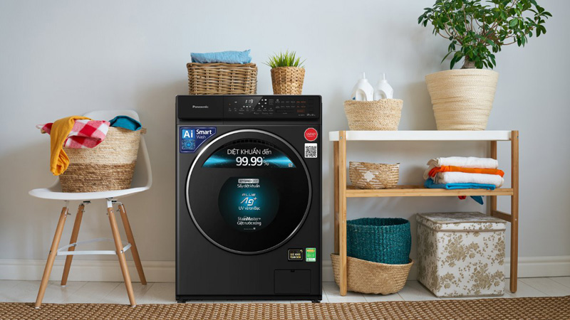 Máy giặt sấy Panasonic NA-S96FR1BVT - Hàng chính hãng