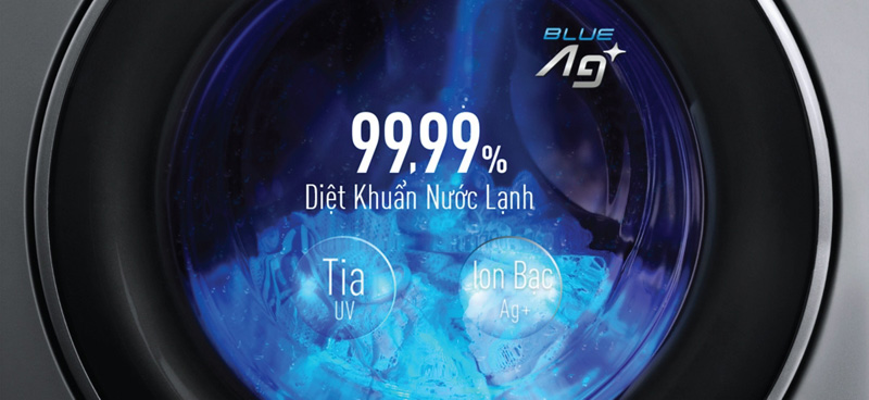 Máy giặt sấy Panasonic NA-S96FR1BVT - Hàng chính hãng