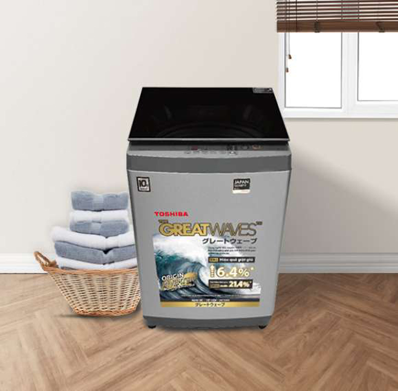 Máy giặt Toshiba AW-DUK1300KV(SG) - Hàng chính hãng