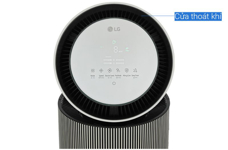 Máy lọc không khí LG PuriCare 360 Alpha Double AS10GDBY0.ABAE - Hàng chính hãng