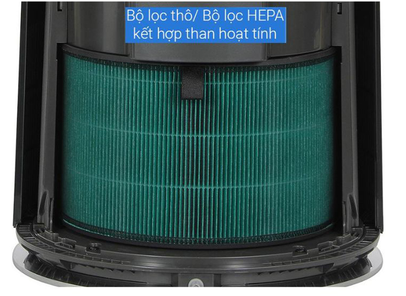 Máy lọc không khí LG PuriCare 360 Alpha Double AS10GDBY0.ABAE - Hàng chính hãng