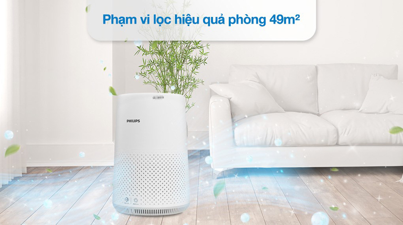 Máy lọc không khí Philips AC0850/20  - Hàng chính hãng