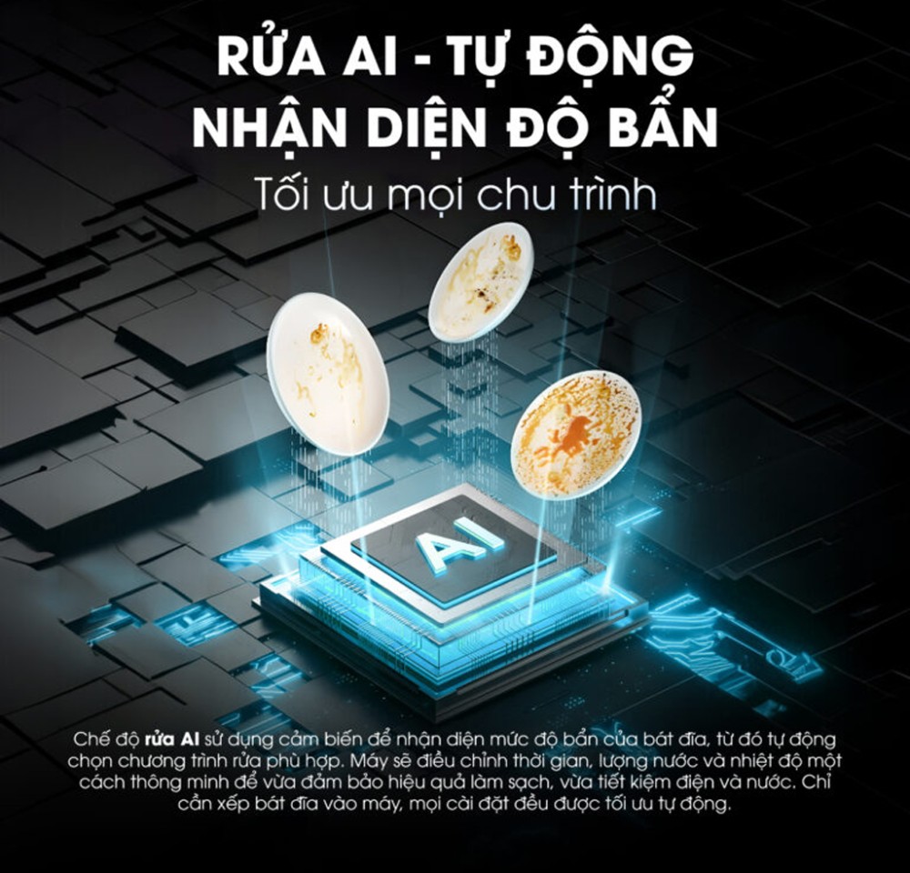 Máy rửa bát Kalite UltraWash Pro - Hàng chính hãng