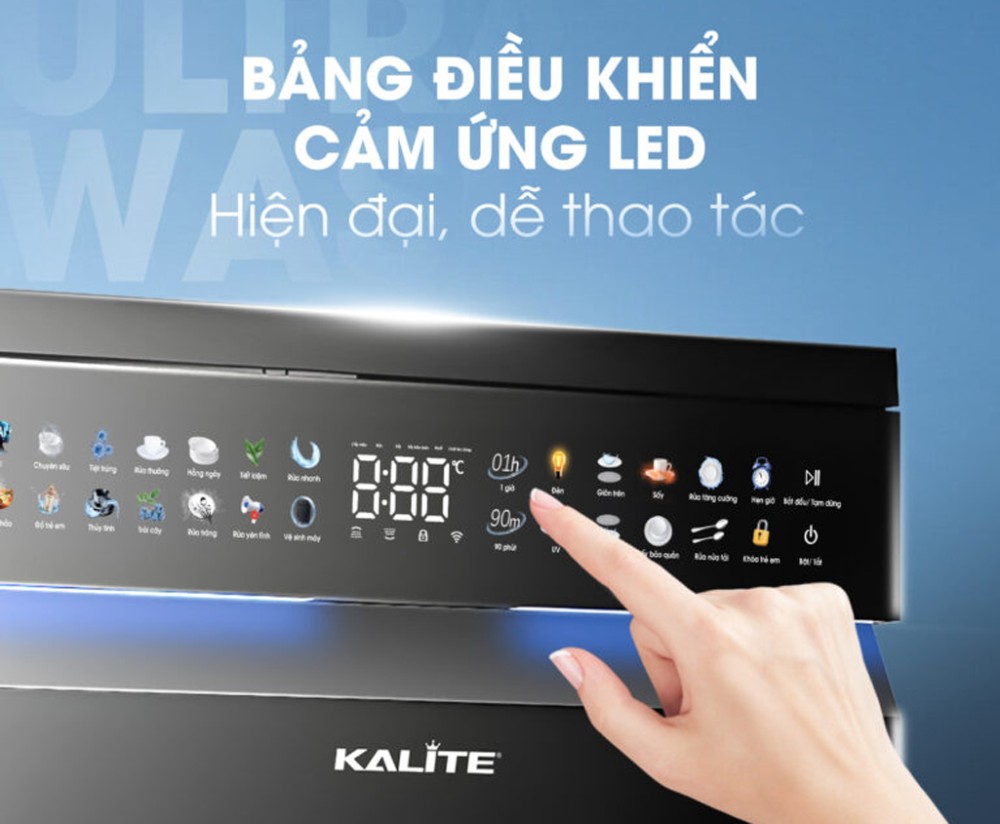 Máy rửa bát Kalite UltraWash Pro - Hàng chính hãng