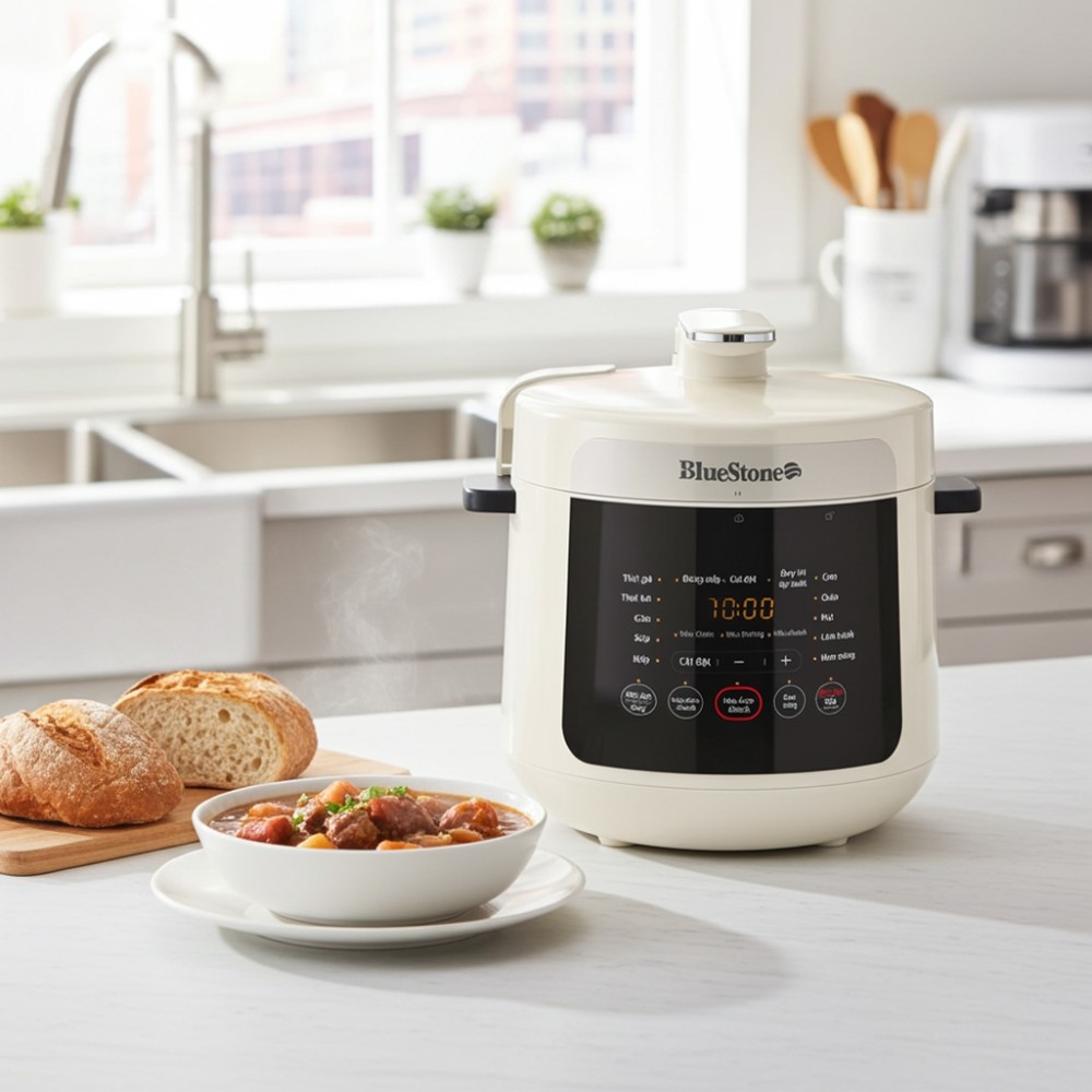 Dung tích lớn nên nấu được nhiều thực phẩm cùng lúc