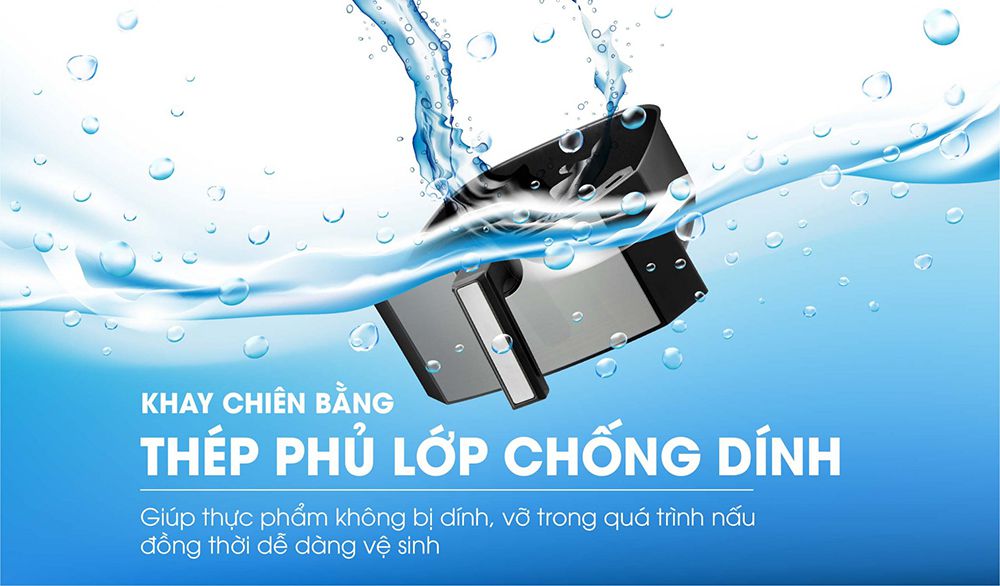 Nồi chiên không dầu 6.5 lít Sanaky NCKD.VH60AT1 - Hàng chính hãng