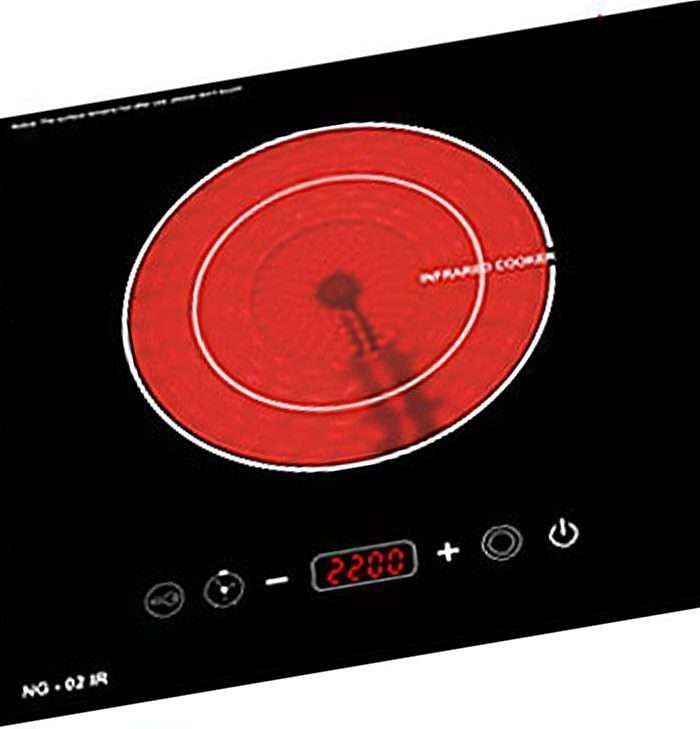 Bếp đôi hồng ngoại - điện từ Bluestar NG-02IRA - Hàng chính hãng