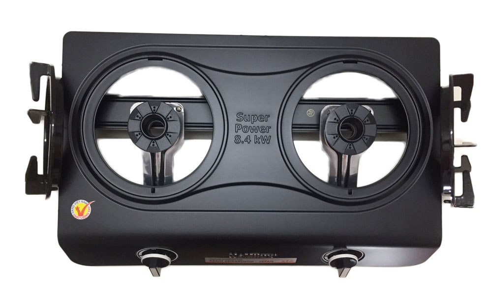 Bếp gas đôi công suất cao 8.4kw NaMilux DS2163APF - Hàng chính hãng