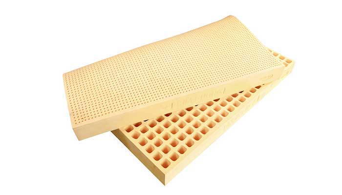 Nệm cao su Kim Cương HappyGold 10F 150x190x10 - Hàng chính hãng