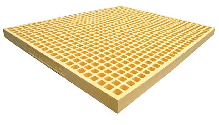 Nệm cao su Kim Cương HappyGold 10F 180x200x10