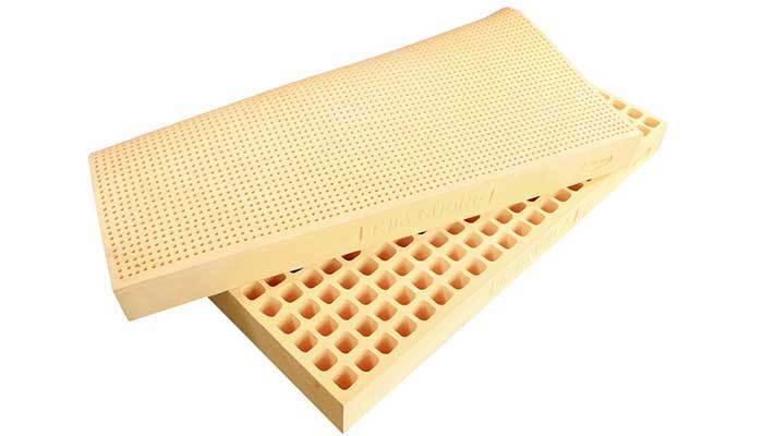 Nệm cao su Kim Cương HappyGold 5F 120x200x5 - Hàng chính hãng