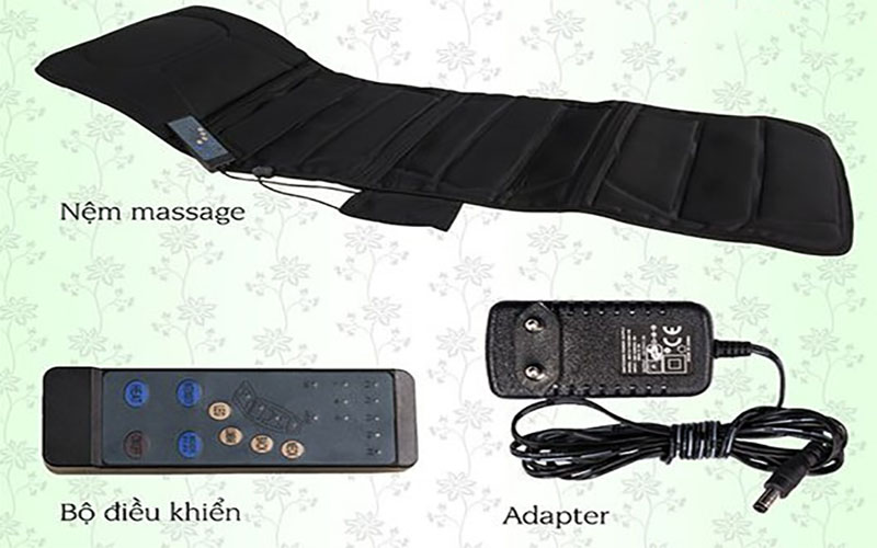 Nệm massage toàn thân Bella MK-93