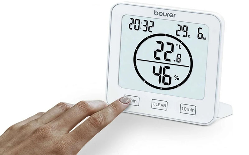 Nhiệt ẩm kế Beurer HM22 - Hàng chính hãng