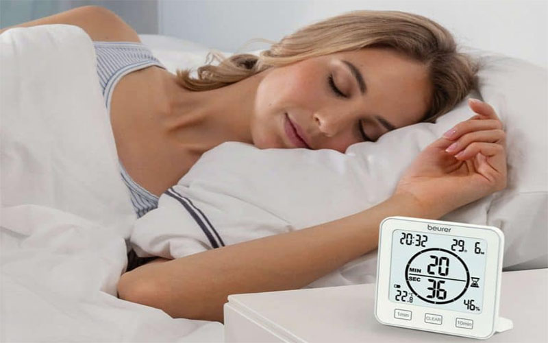 Nhiệt ẩm kế Beurer HM22 - Hàng chính hãng