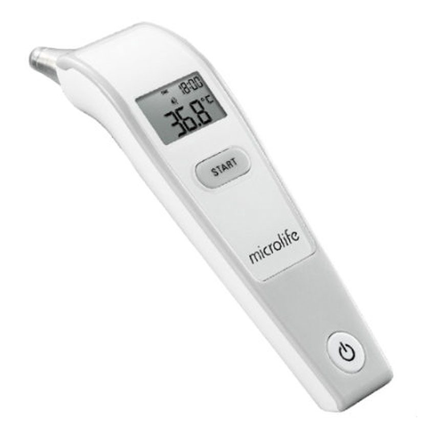 Nhiệt kế điện tử hồng ngoại Microlife IR1DQ 1-1 - Hàng chính hãng