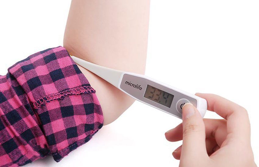 Nhiệt kế điện tử dạng bút Microlife MT550 - Hàng chính hãng