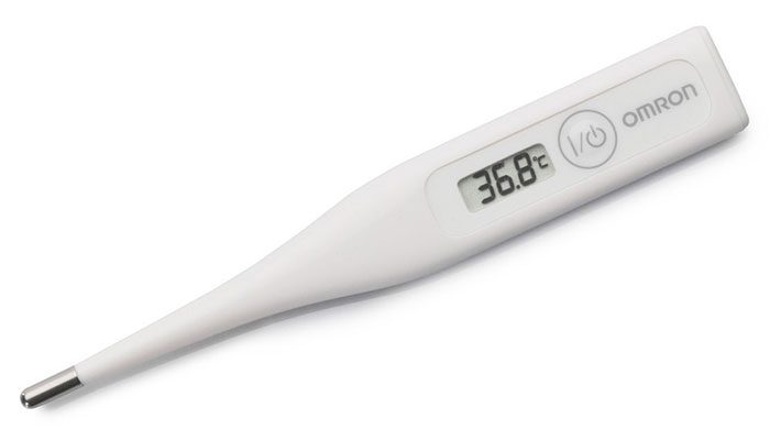Nhiệt kế điện tử Omron MC 246