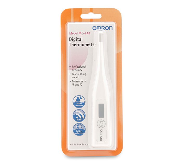 Nhiệt kế điện tử Omron MC 246