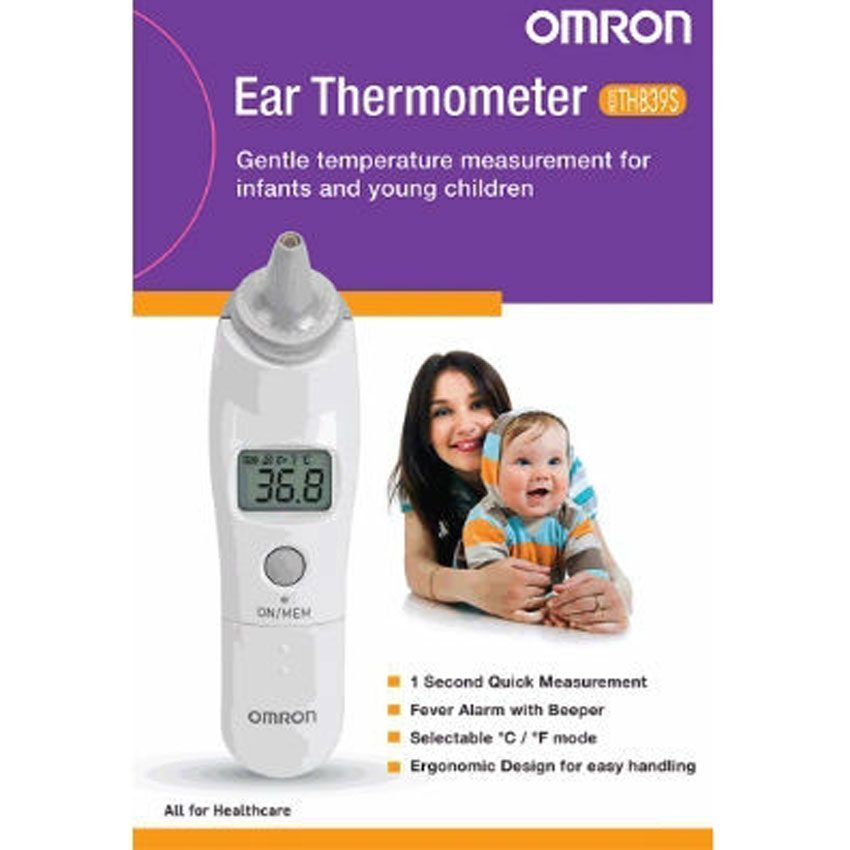 Nhiệt kế điện tử Omron TH839S - Hàng chính hãng