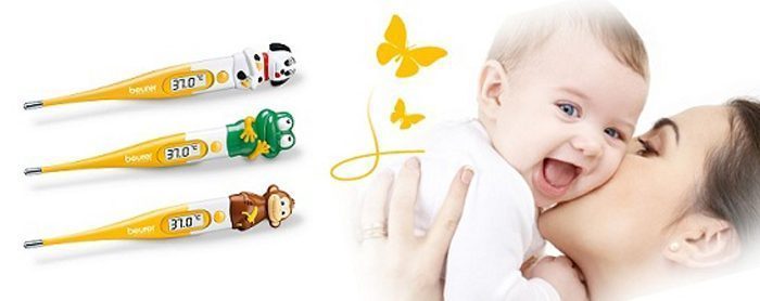 Nhiệt kế điện tử đầu mềm Beurer BY11 - Hàng chính hãng