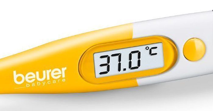 Nhiệt kế điện tử đầu mềm Beurer BY11 - Hàng chính hãng