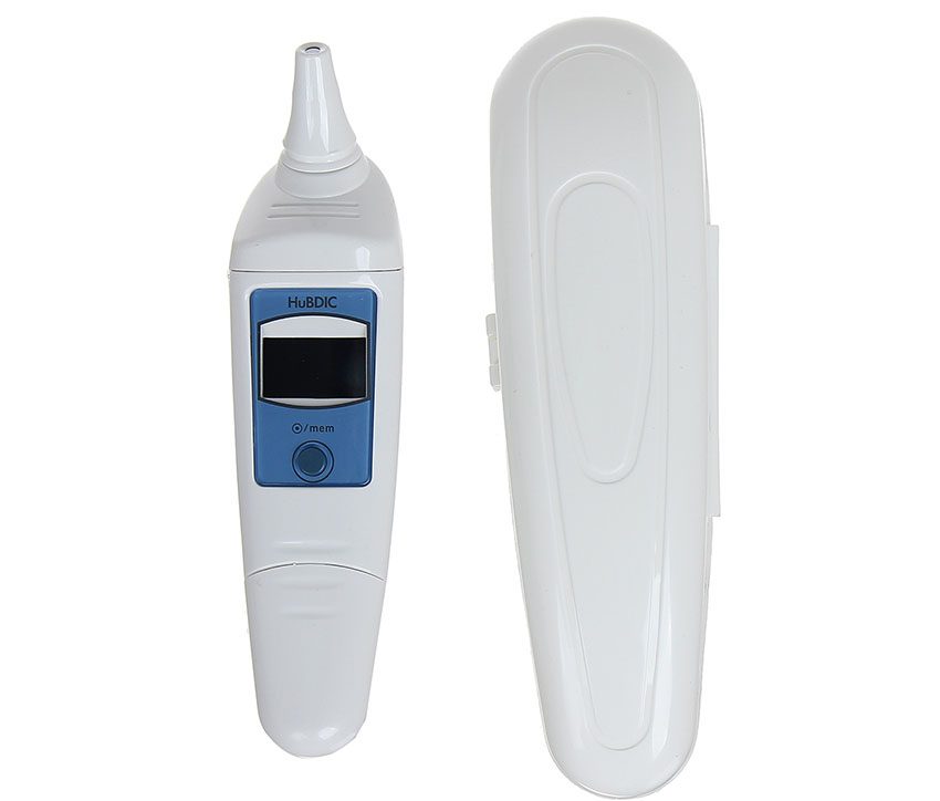 Nhiệt kế điện tử đo tai Hubdic HDNET-100 - Hàng chính hãng