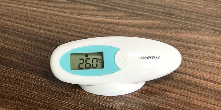 Nhiệt kế điện tử đo trán Lanaform BABY STONE LA 090111 - Hàng chính hãng