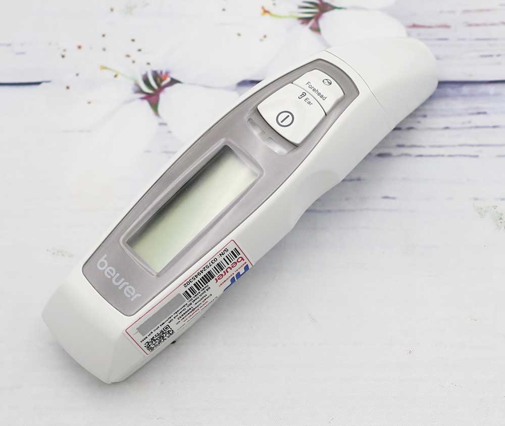 Nhiệt kế điện tử hồng ngoại đo tai trán Beurer FT65 - Hàng chính hãng