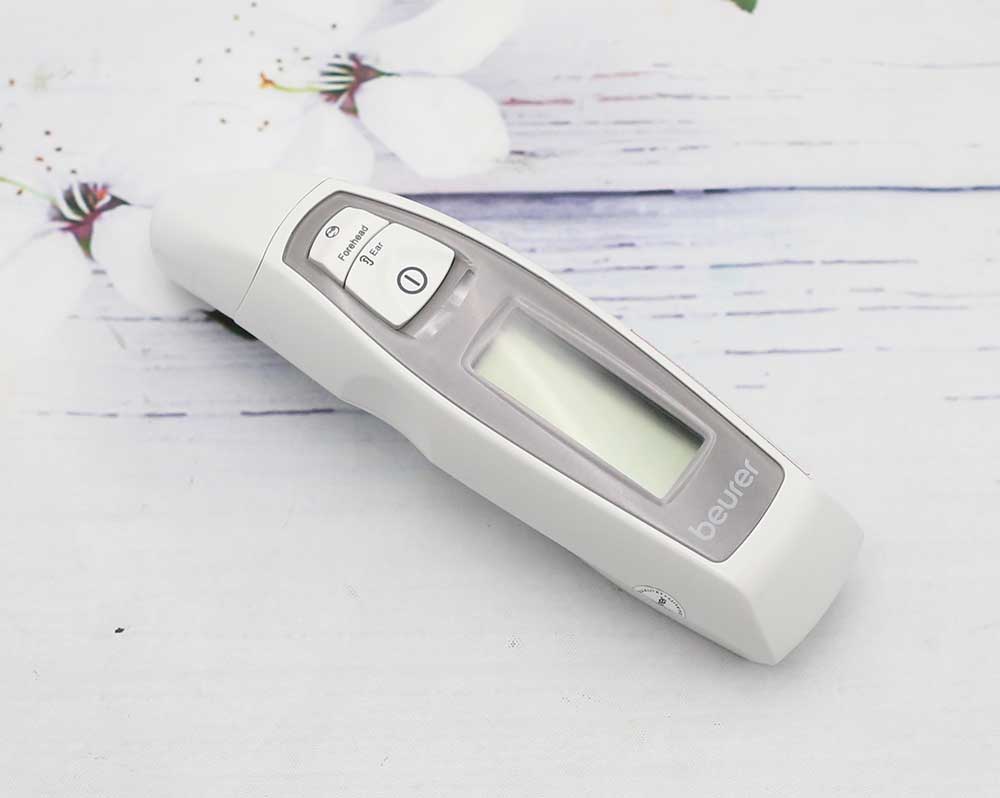 Nhiệt kế điện tử hồng ngoại đo tai trán Beurer FT65 - Hàng chính hãng