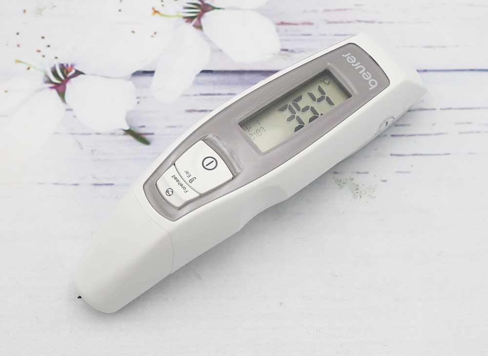 Nhiệt kế điện tử hồng ngoại đo tai trán Beurer FT65 - Hàng chính hãng