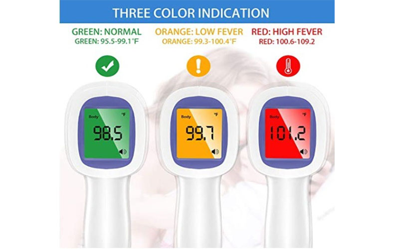 Nhiệt kế đo không tiếp xúc AIQURA AD801 - Hàng chính hãng