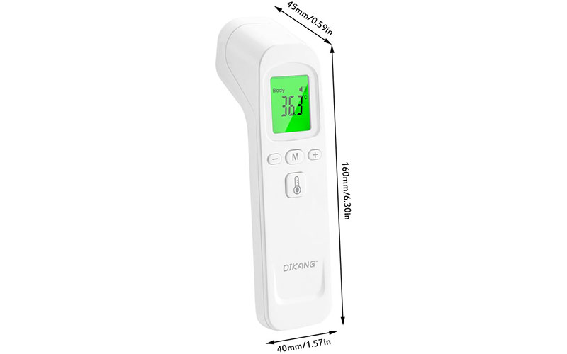 Nhiệt kế đo không tiếp xúc Dikang Hg02-VI - Hàng chính hãng