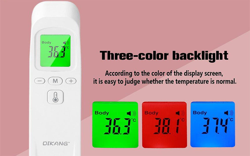 Nhiệt kế đo không tiếp xúc Dikang Hg02-VI - Hàng chính hãng