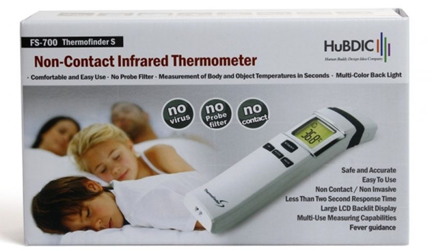 Nhiệt kế hồng ngoại Hubdic HDFS700 - Hàng chính hãng