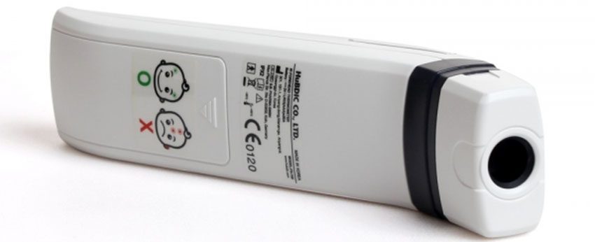 Nhiệt kế hồng ngoại Hubdic HDFS700 - Hàng chính hãng