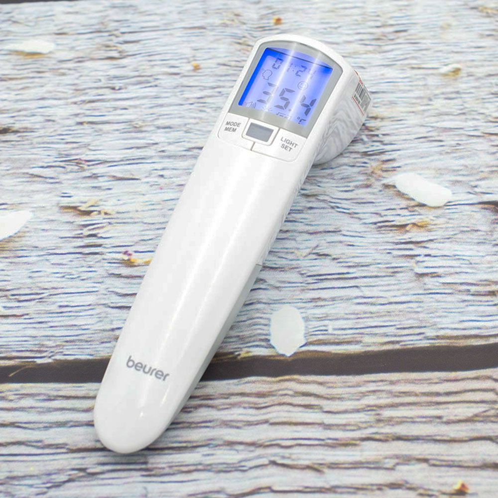Nhiệt kế hồng ngoại không tiếp xúc Beurer FT100