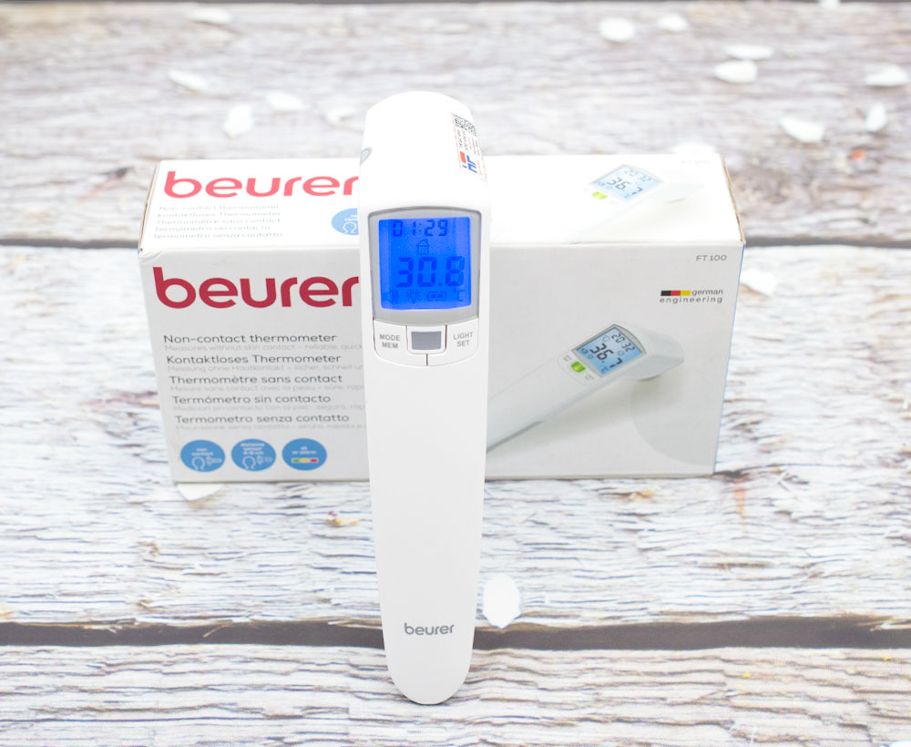 Nhiệt kế hồng ngoại không tiếp xúc Beurer FT100