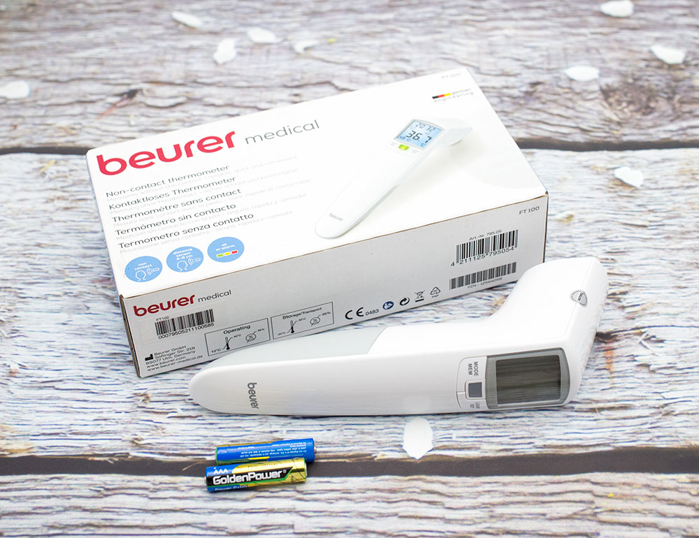Nhiệt kế hồng ngoại không tiếp xúc Beurer FT100