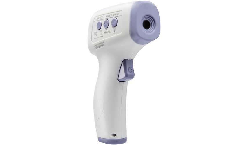 Nhiệt kế hồng ngoại không tiếp xúc Homedics TIE-240