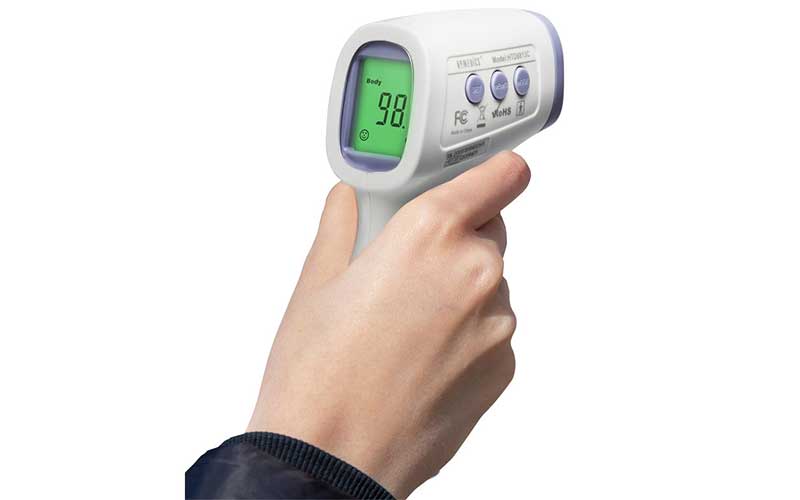 Nhiệt kế hồng ngoại không tiếp xúc Homedics TIE-240