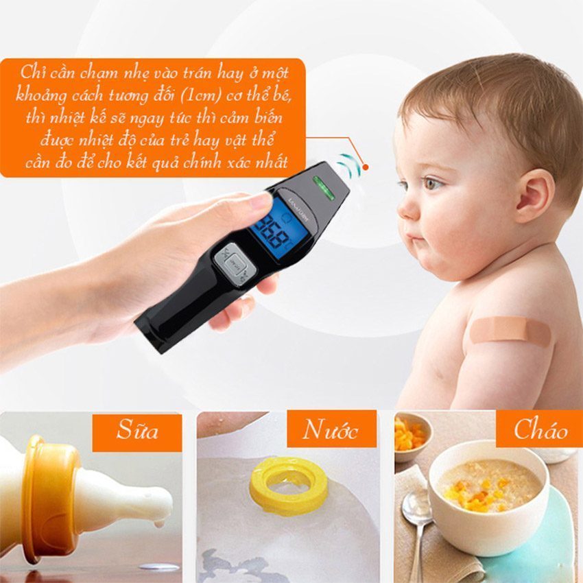 Nhiệt kế điện tử hồng ngoại Lanaform IR LA090112 - Hàng chính hãng