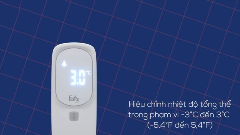 Nhiệt kế hồng ngoại không tiếp xúc Prompt 1 Fatzbaby JXB311 - Hàng chính hãng