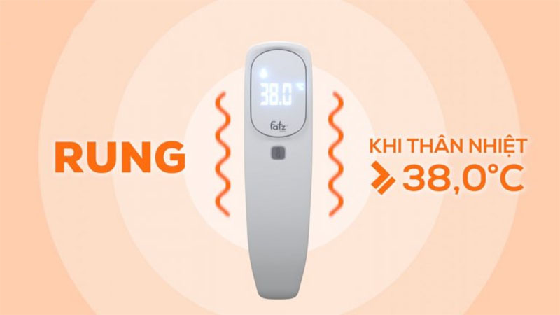 Nhiệt kế hồng ngoại không tiếp xúc Prompt 1 Fatzbaby JXB311 - Hàng chính hãng