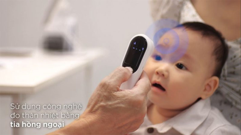 Nhiệt kế hồng ngoại không tiếp xúc Prompt 2 Fatzbaby JXB315 - Hàng chính hãng