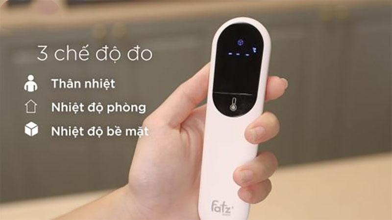 Nhiệt kế hồng ngoại không tiếp xúc Prompt 2 Fatzbaby JXB315 - Hàng chính hãng
