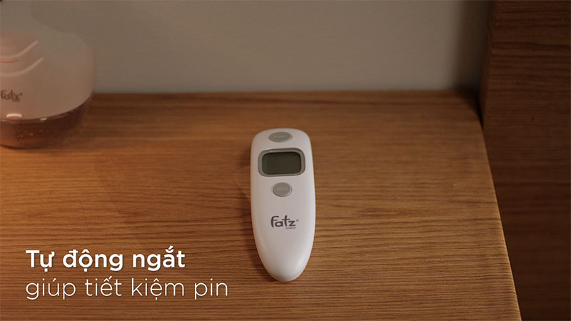 Nhiệt kế hồng ngoại không tiếp xúc Prompt 4 Fatzbaby ET003 - Hàng chính hãng