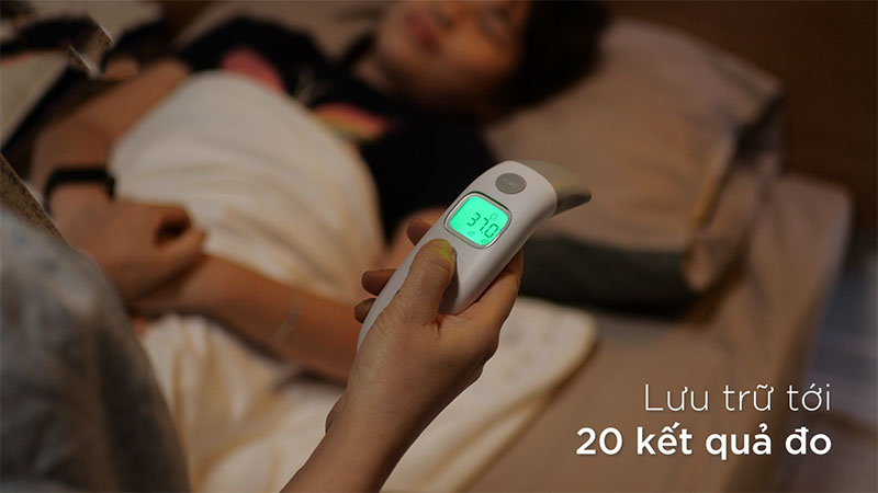 Nhiệt kế hồng ngoại không tiếp xúc Prompt 4 Fatzbaby ET003 - Hàng chính hãng