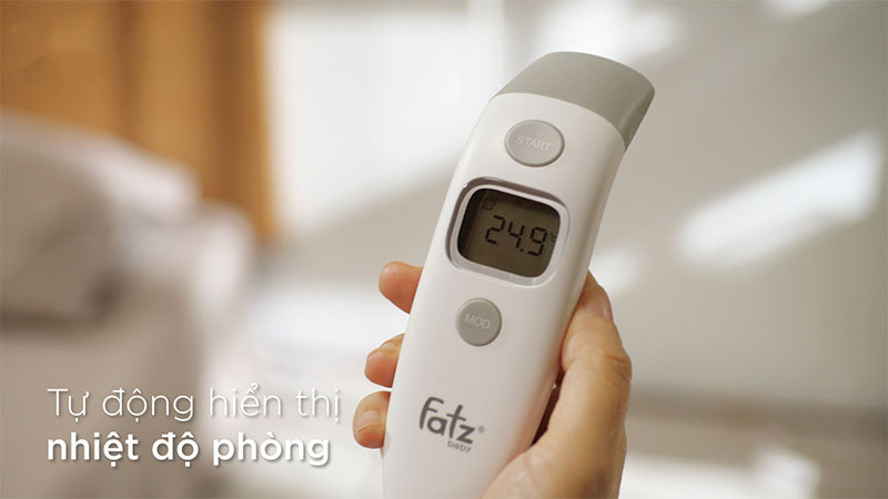 Nhiệt kế hồng ngoại không tiếp xúc Prompt 4 Fatzbaby ET003 - Hàng chính hãng