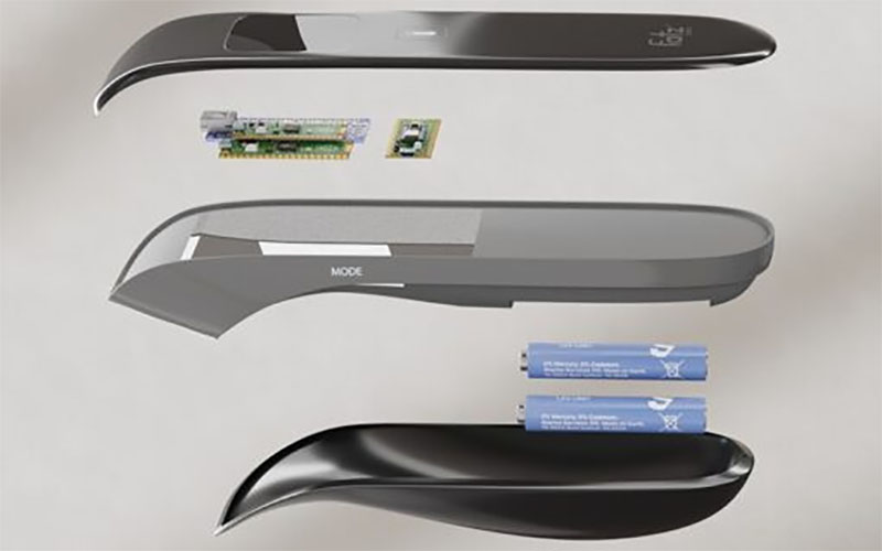 Nhiệt kế hồng ngoại không tiếp xúc Prompt 5 Fatzbaby EW-TA50 - Hàng chính hãng