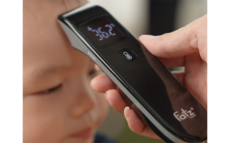 Nhiệt kế hồng ngoại không tiếp xúc Prompt 6 Fatzbaby EW-TA51 - Hàng chính hãng